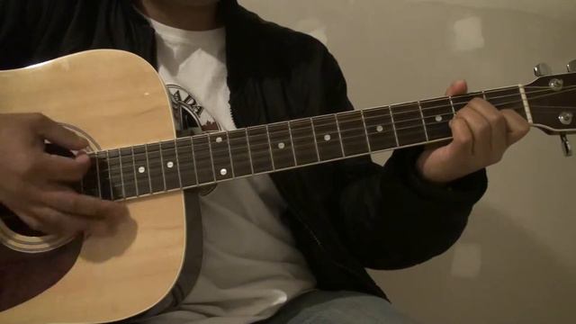 Tibetan song_ guitar chords 8 (Chung se Penchen) смотреть онлайн