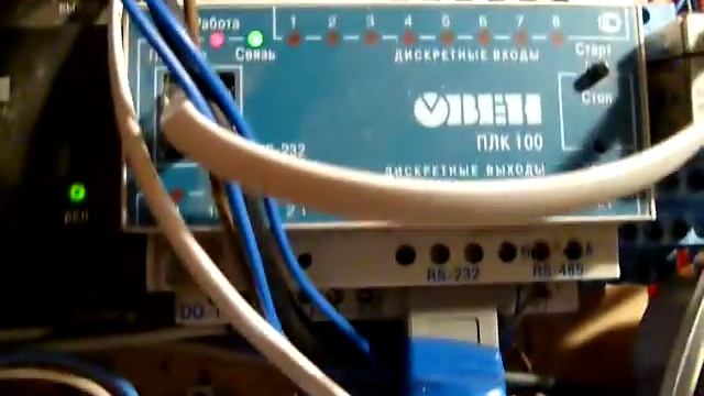 Вопрос в службу техподдержки Овен по ИП320 и МВ110-224-1ТД №2 смотреть онлайн
