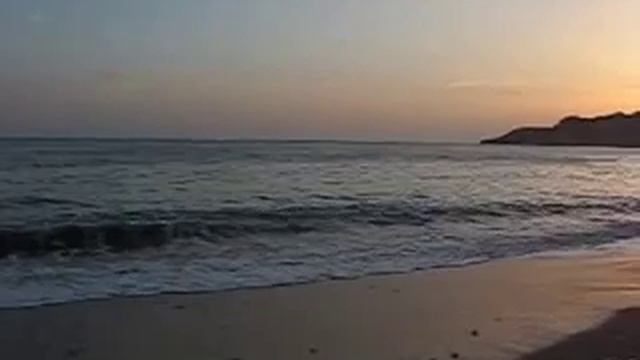 Pissouri Beach at Sunset смотреть онлайн