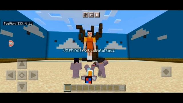 Топ 2 карты "Игра в кальмара" для Майнкрафт ПЕ 1.18+ смотреть онлайн