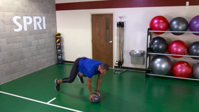 Slam Ball Burpee Exercise | SPRI Slam Ball смотреть онлайн