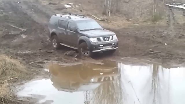 Покатушки на Ниссан Патфайндер смотреть онлайн