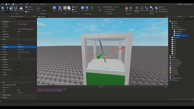 How to make a Tool Giver | Roblox Studio #1 смотреть онлайн