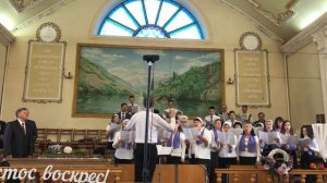 Иисус Христос воскрес! Аллилуйя! Кременчугская Церковь ЕХБ 2.05.21