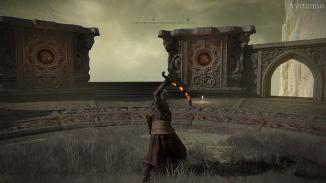 ELDEN RING - Convergence Mod Weapon Showcase - Nomad's Kilij