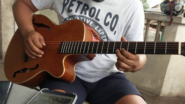 Rare Aria Electro/Acoustic Hollow Body смотреть онлайн