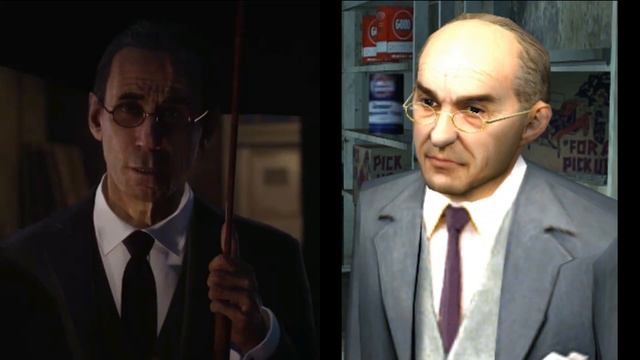 Mafia 1 Remake Vs Original Character Comparison - (Mafia : Definitive Edition) смотреть онлайн