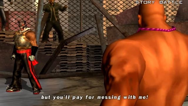 Tekken 5 Dark Resurrection: Armor King - Interludes смотреть онлайн