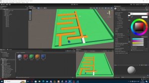 Делаю мини игру на Unity часть 5 - делаю второй уровень (Лабиринт)