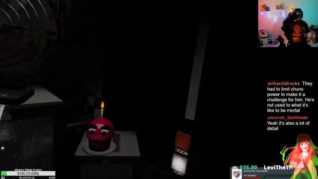 No Jumpscares? Noob Chunchasku plays FNAF Help wanted VR! Part 1! смотреть онлайн