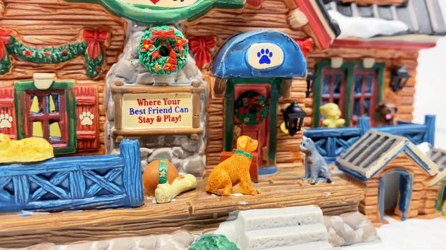 Alpine Lodge Pet Retreat 75255 | Lemax 2018 смотреть онлайн