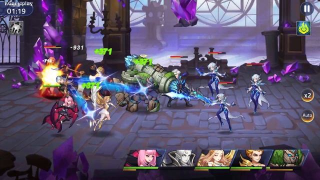 Mobile Legends Adventure Tower of Babel 61-79 смотреть онлайн