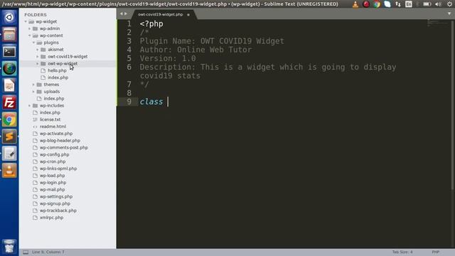 Wordpress Widget Development Beginner Tutorials Step by Step (Hindi) #6- Widget Setup Settings смотреть онлайн