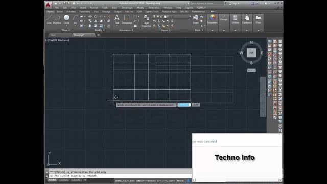 طريقة عمل المحاور مع الابعاد بسهولة -YQArch Autocad смотреть онлайн