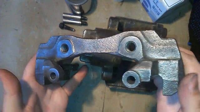 Разборка и профилактика переднего суппорта FORD MONDEO 2 смотреть онлайн