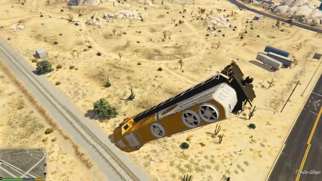 GTA 5 - ПОЕЗД против РАМПЫ (ПОЕЗД на РАМПЕ) Что Будет Если... смотреть онлайн