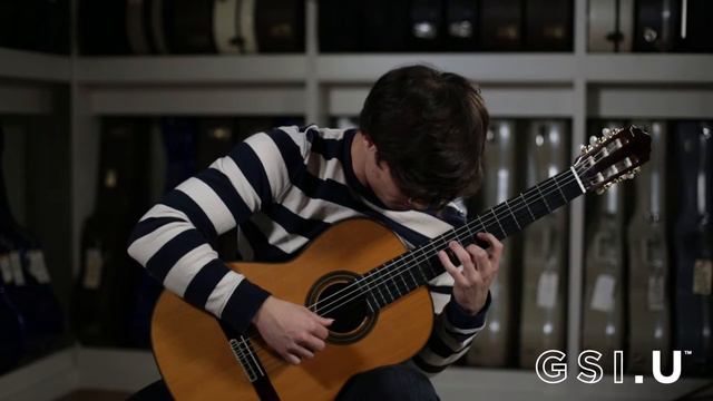 Raphael Carpenter plays Valse des Loges (Teodoro Perez C-650) смотреть онлайн