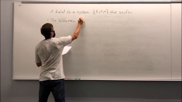 Mathematical Methods in Physics Lecture 1: Introduction to Course and Vector Spaces смотреть онлайн