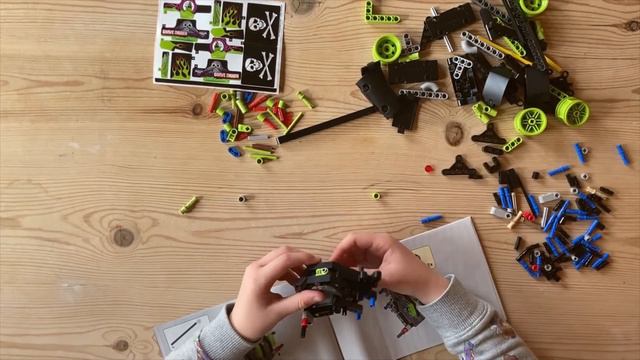 LEGO monster JAM grave digger смотреть онлайн