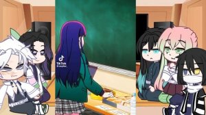 some hashira react to giyuu as ai hoshino p1?