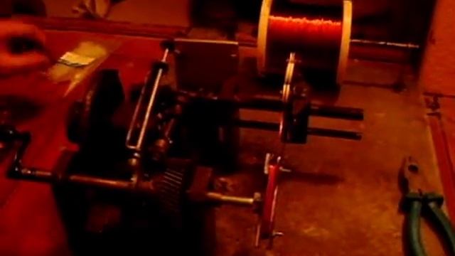 НАМОТКА КАТУШЕК ДЛЯ СТАТОРА ВЕТРОГЕНЕРАТОРА. смотреть онлайн