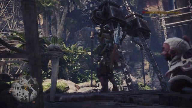 Monster Hunter: World: Палико офигенны!