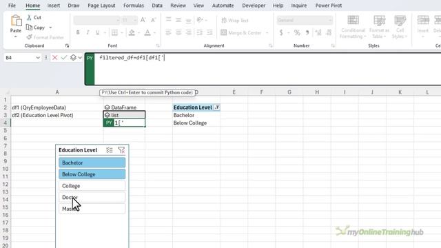 Microsoft said it couldn't be done - Interactive Python Charts in Excel смотреть онлайн