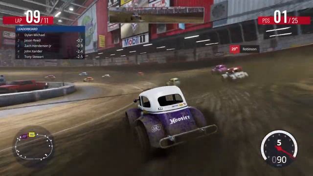 Tony Stewart's All-American Racing | Part 33 - YOUR NEW U.S LEGENDS CARS CHAMPION!!! смотреть онлайн