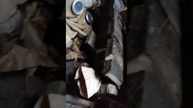 Кладбище противогазов смотреть онлайн