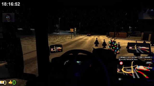 Euro Truck Simulator 2 конвой смотреть онлайн