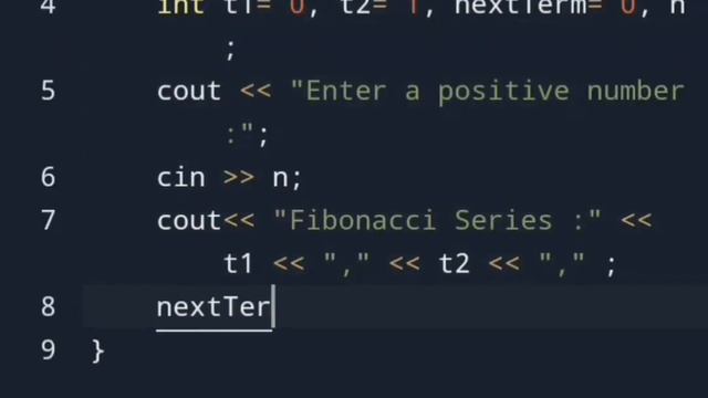 C++ Program to Print Fibonacci Sequence Up to a Certain Number in 50X Speed? #education #fun #short смотреть онлайн