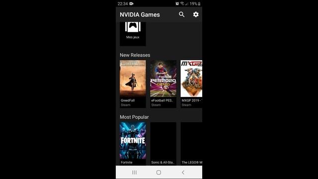 تحميل NVIDIA GAMES على الأندرويد смотреть онлайн