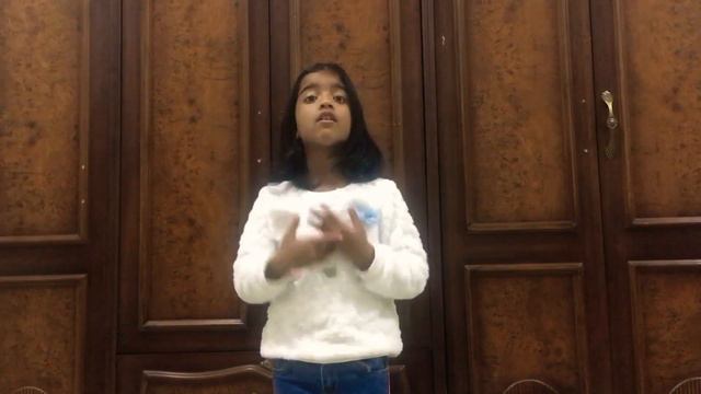 Speech on children: the future of our country|| 7 YRS OLD ||KID WORLD смотреть онлайн