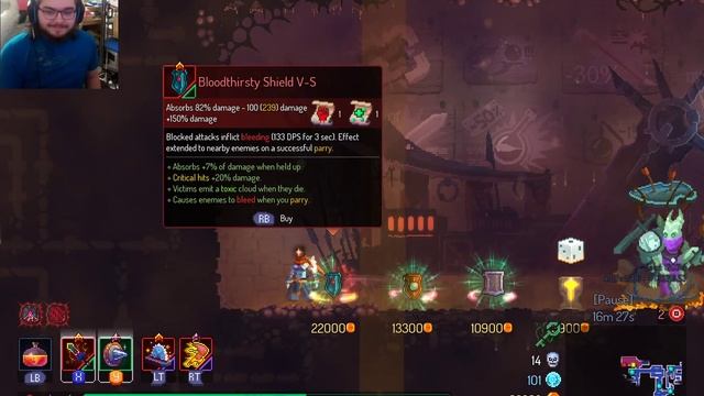 Dead Cells because I forgot to download Princess Evangile again смотреть онлайн