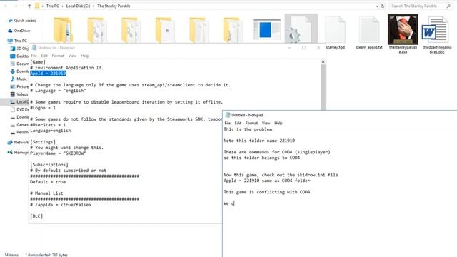 AppId is not configured (any game) SOLUTION смотреть онлайн