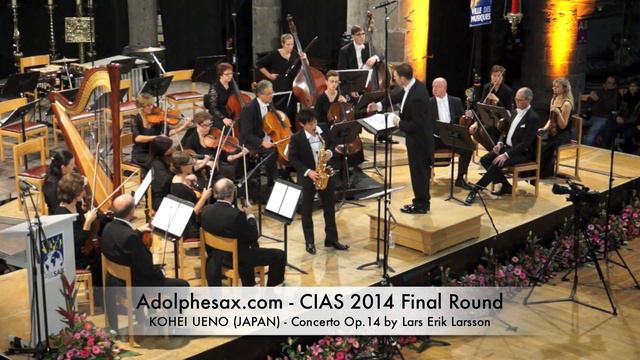 KOHEI UENO JAPAN Concerto Op 14 by Lars Erik Larsson смотреть онлайн