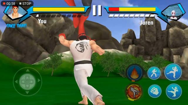 Karate King Game Android Win! смотреть онлайн