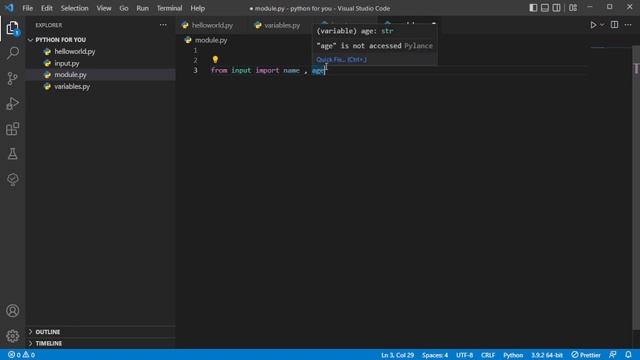 Python Tutorial for Beginners 5: Import Modules and create Modules with Examples смотреть онлайн