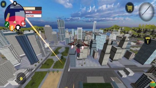 Tank Battle Stickman Rope Hero Naxeex Game Update Android Game