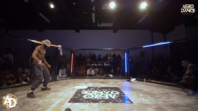 Hamilton Vs. Nesh - Quarter-Final (1vs1) | Afro Dance Battle Paris 2020