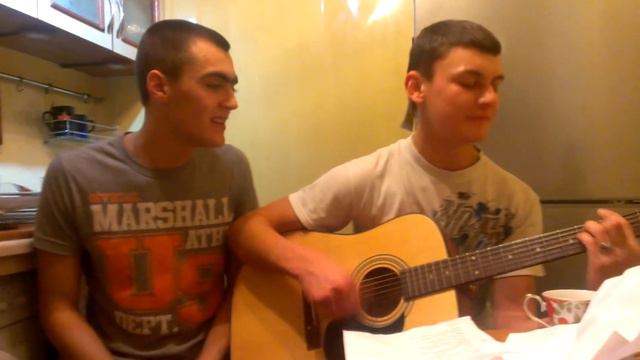 Сергей Бабкин - Белые рубашки / Sergey Babkin - Belie Rubashki (cover)