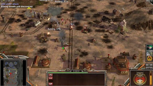 China Artillery vs USA (MOD THE END OF DAYS) C&C Generals Zero Hour смотреть онлайн