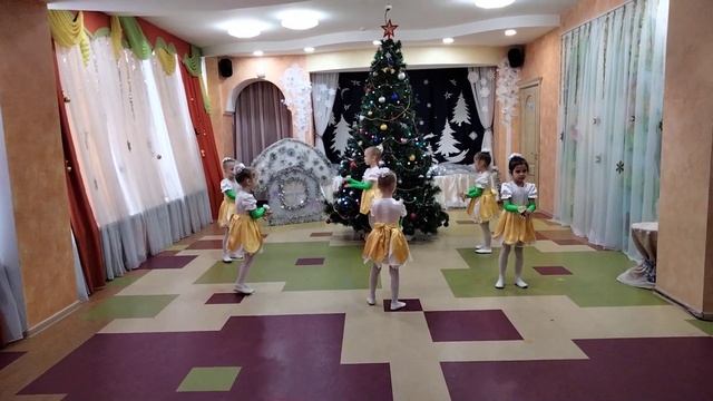 Танцевальная группа 'Солнышко" Детского сада 118 ОАО "РЖД" Танец "Кувшинки". смотреть онлайн