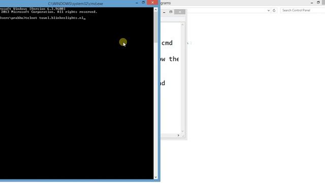 How to Watch Star Wars Movie on Command Prompt (ASCII version) смотреть онлайн