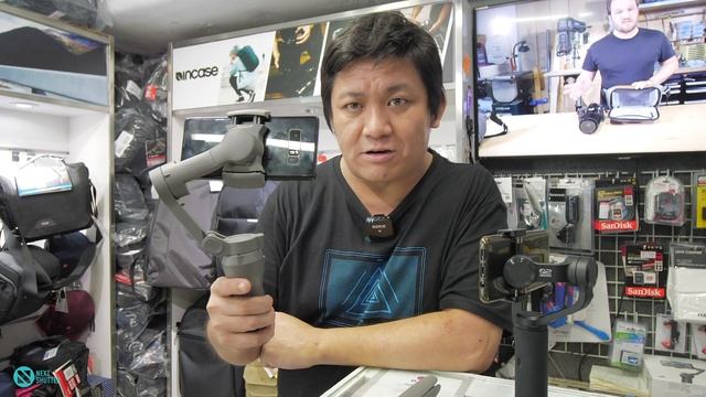 智雲 Zhiyun Smooth Q2 vs 大疆 DJI OSMO Mobile 3 #廣東話youtuber #dji #zhiyun #gimbal #nextshutter смотреть онлайн