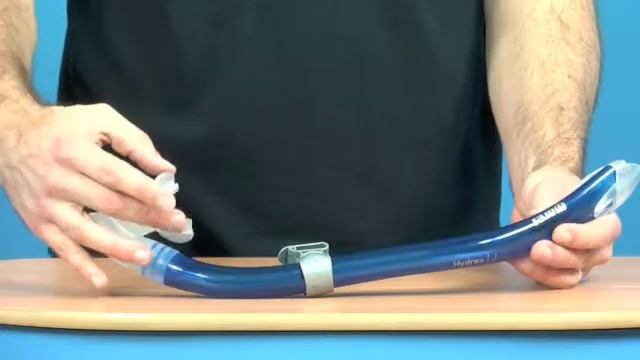 Mares Hydrex J Snorkel - www.simplyscuba.com смотреть онлайн