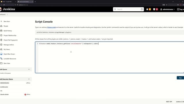 Jenkins in Tamil 39 How to check node is online or offline | Jenkins for Beginners with english sub смотреть онлайн