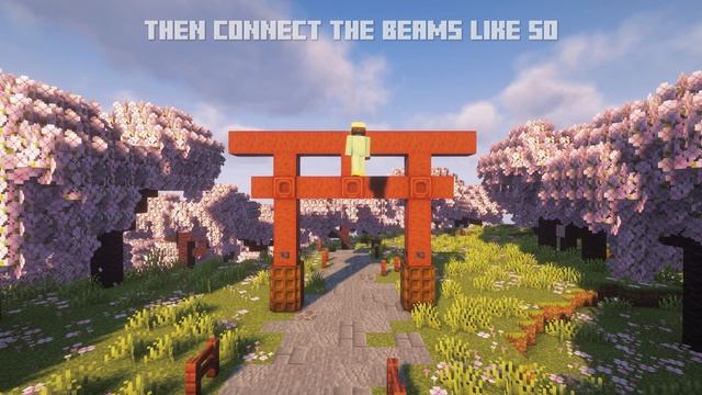 How To Build a Torii Gate in Minecraft | Tutorial смотреть онлайн