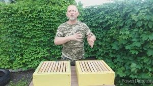 Удержание пчёл от роения с сохранением силы семей - 100%