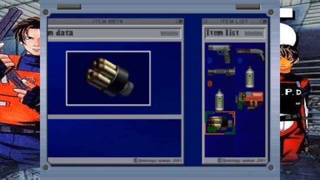 Resident Evil 1.5 Осмотр вещей (инвентарь) смотреть онлайн